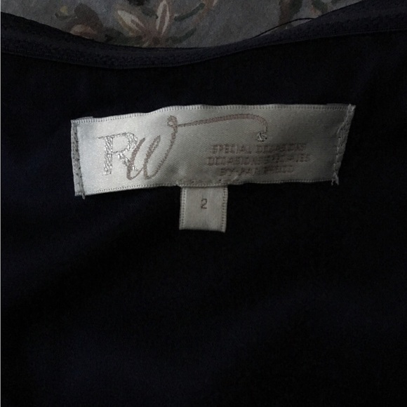 RW&CO Satin Cocktail Dress - Picture 4 of 5